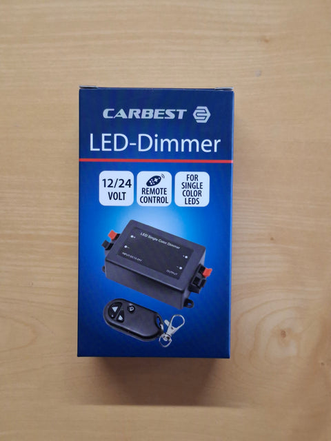 Dimmer 12 V con telecomando