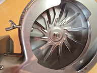 Ventilateur de rechange avec boîtier pour toilettes à incinération Cinderella Travel – compatible avec l'art. n° 66370