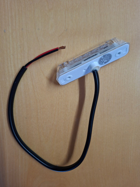 Jokon PL 24-2 LED-Begrenzungsleuchte weiss – 12 V, 0,5 W, IP67