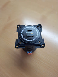 Convertiger 100 Watt USB-C , USB-A Ladedose – Buck-Boost Converter für 12 V , 24 V, neues Modell