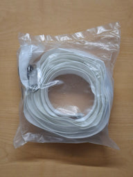 YKK Zeltreissverschluss 210 cm – teilbar, Weiss, mit Doppelgriffschieber