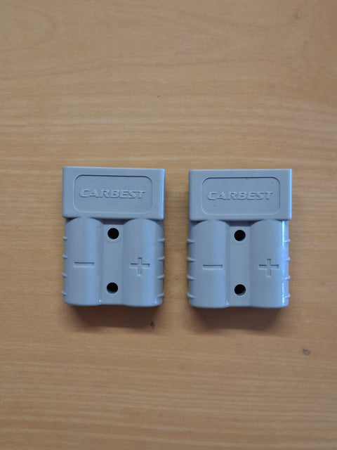 Set di connettori per batterie ad alta corrente Carbest da 50 A