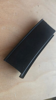 Profilé d'étanchéité en caoutchouc pour bandes d'aluminium 27x11mm