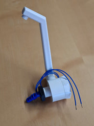 Rubinetto automatico bianco – rubinetto da campeggio con interruttore integrato