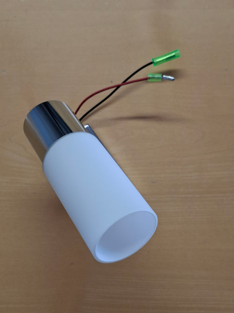 Carbest LED-Spot mit Touch-Schalter, Dimmer und Nachtlicht – 12 V, 2 W