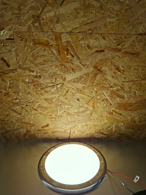 LED Wand-/ Deckenleuchte chrom 6,5W