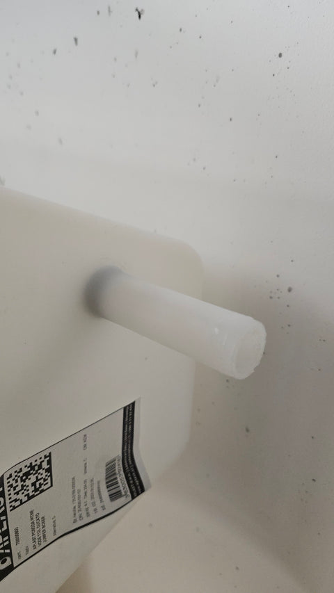 Wassertank / Tank / Wasserreservoir / Frischwasserbehälter / Wasserbehälter - Frischwassertank für Kastenwagen Fiat Ducato und Baugleiche ab 2018 - 112 l