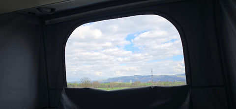 Aufstelldach / Schlafdach / Hubdach für Renault Trafic/ Nissan Primastar / OPEL Vivaro bis 2014 / Vorne hoch - Inklusive Montage/ Eintragung/ Leihwagen