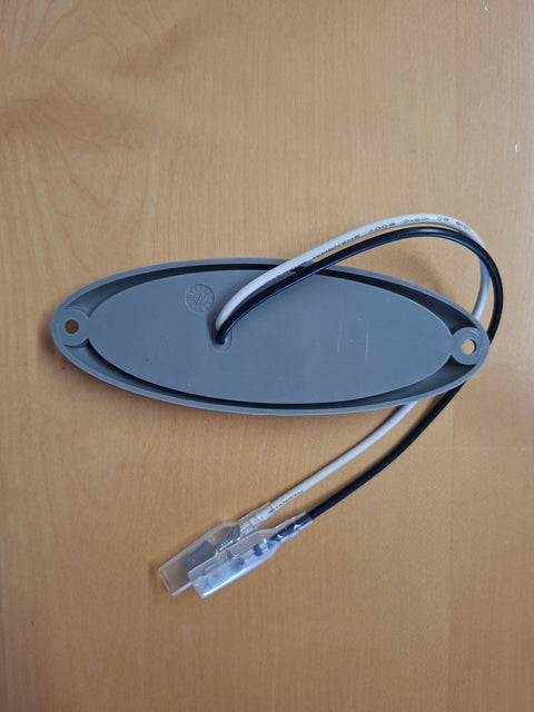 Feu latéral LED en saillie gris 12V