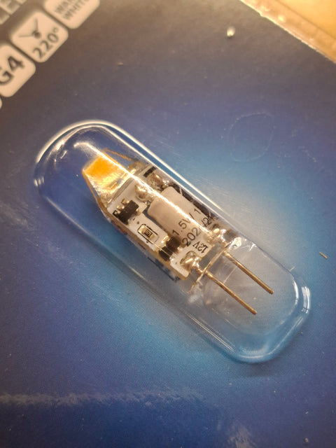 Ampoule LED G4 Carbest, 1,5 W