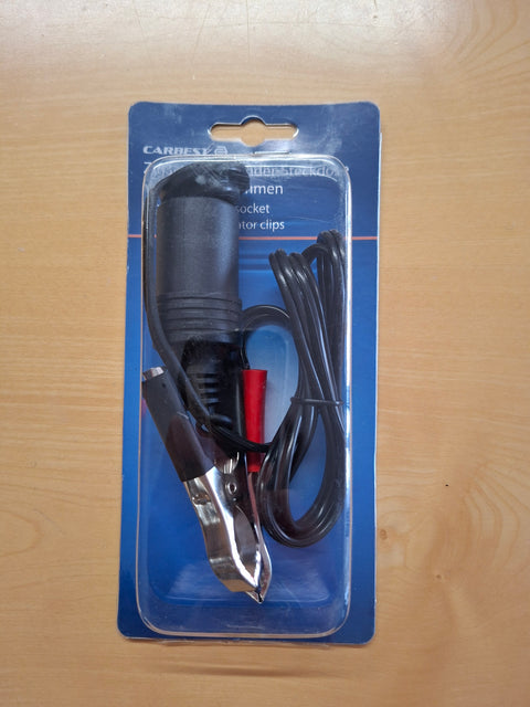 Terminali per batteria Carbest 12V / 24V