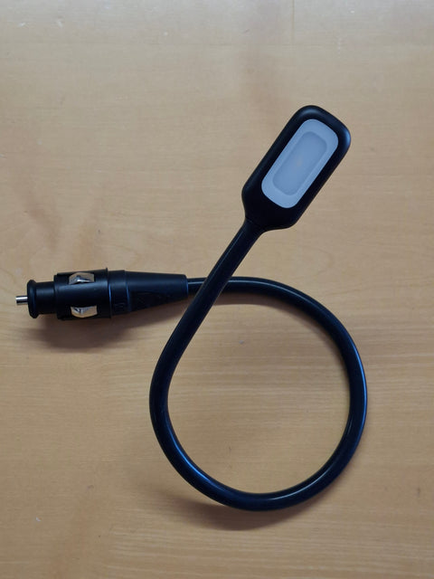 ONYX Copilot Cockpit-Leuchte – 12 V LED-Leseleuchte für Zigarettenanzünder