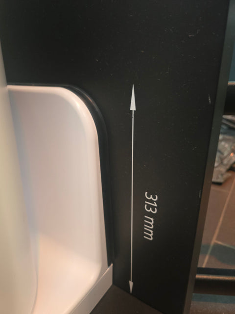 Clesana C1 – WC senza acqua con adattatore a L