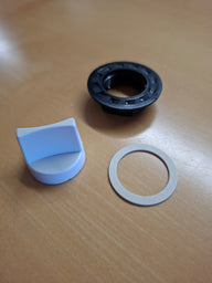 Robinet automatique ARONA – chromé, rotatif et orientable, avec microrupteur