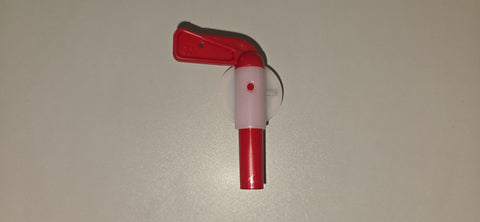 Absperrhahn 3/4" / 100mm für Wasserkanister / Hahnverschluss ohne Entlüftung