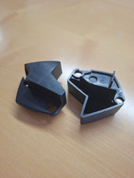 Embouts Thule, capuchons de finition pour rail avant noirs – pour Omnistor 5102, gauche + droite
