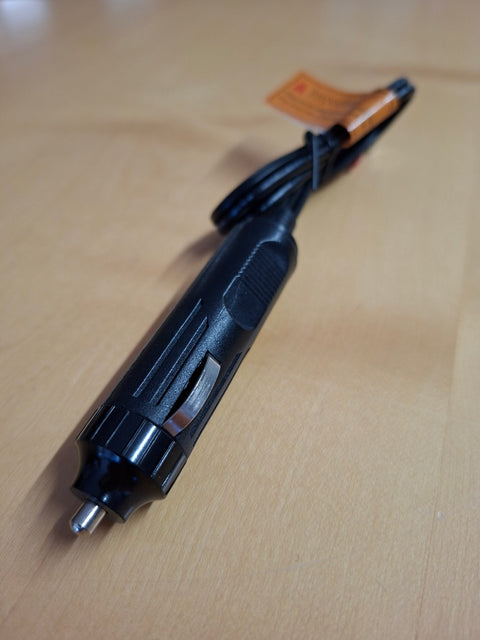 Zigarettenanzünderkabel 12 V mit Ringösen – bis 150 W