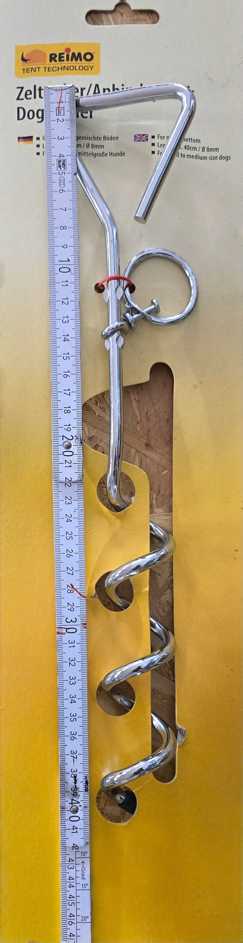 Ancrage de tente / piquet d'arrimage 40cm Ø8mm, 1 pièce