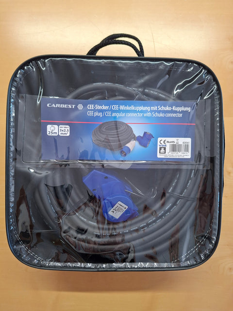 Carbest CEE spina/raccordo angolare 25m