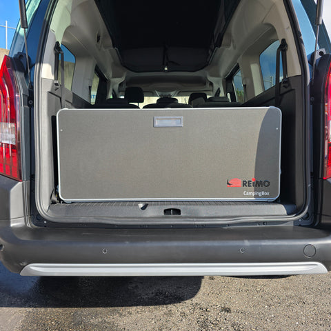 REIMO Campingbox M per VW Caddy dal 2003 e altri mini camper e minivan