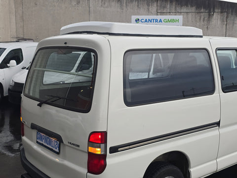 Toit relevable universel pour mini camping-car (ex : Kangoo, Berlingo) Standard Blanc - Mécanisme 90°