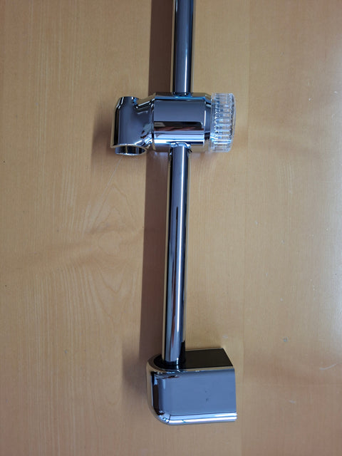 Duschstange Carino mit Brausehalter – Verchromt