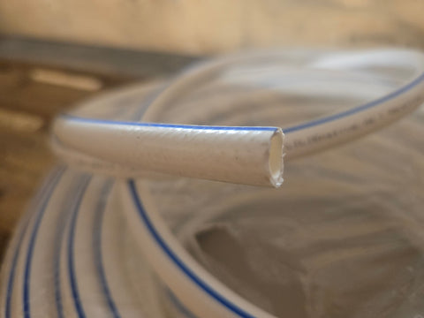 Tuyau d'arrosage KTW bleu 10x2,0
