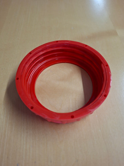 Anello di chiusura DIN 96 per tanica d'acqua – Rosso, plastica