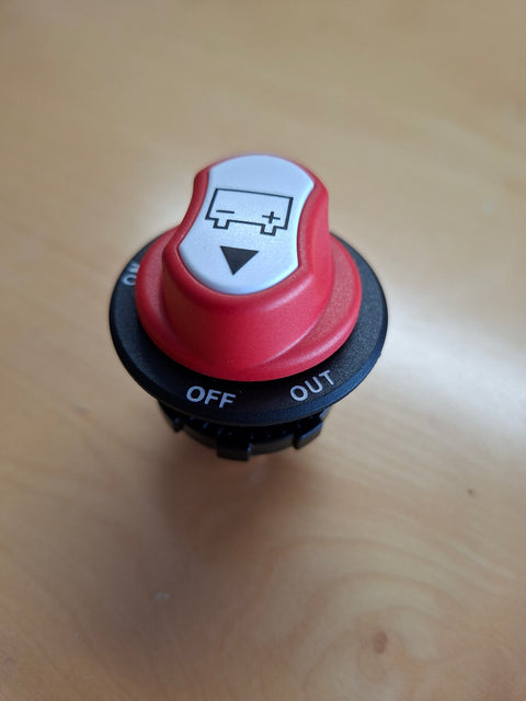 Interrupteur d'isolement de batterie Mini 100 A