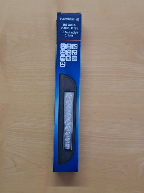 Luce da tenda a LED Carbest per furgoni