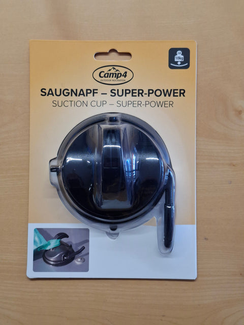 Ventouse super puissante, chargeable jusqu'à environ 10 kg, Ø100 mm