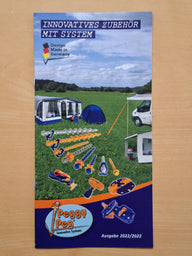 Kit complet Peggy Peg Fix&Go Peg&Stop – Fixation pour auvents et tentes sur sols variés