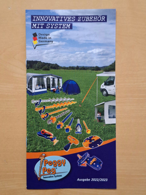 Kit complet Peggy Peg Fix&Go Peg&Stop – Fixation pour auvents et tentes sur sols variés