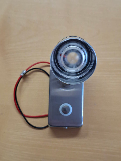 Carbest LED-Spot mit Touch-Schalter, USB-Port und Nachtlicht – 12 V, 180 lm
