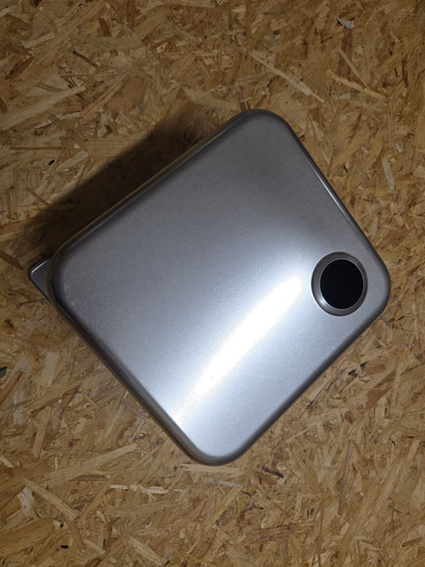 Waschbecken / Lavabo / Spülbecken / Spüle / Brünneli - mit Glasabdeckung