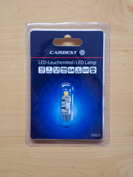 Carbest LED G4 Leuchtmittel – 100 Lumen, 12 V, 1,5 W, COB-LED