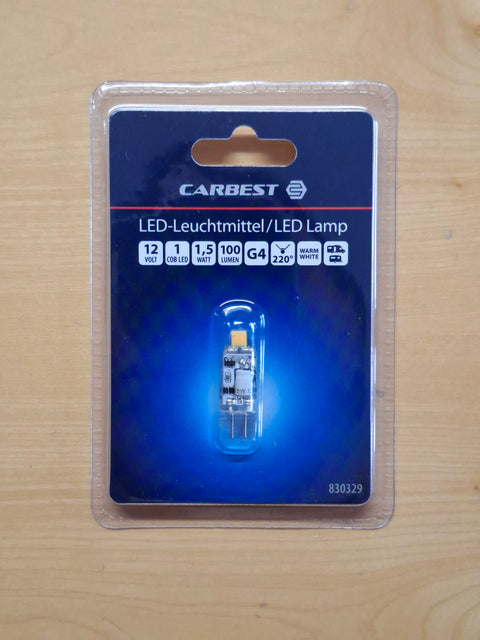 Ampoule LED G4 Carbest, 1,5 W