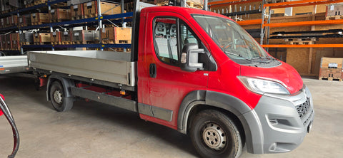 Sospensione pneumatica aggiuntiva AirLift Maxi Ducato 250/290 variante a 2 circuiti - soffietto da 8"