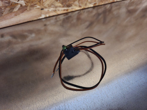 Microinterruttore con cavo 40cm