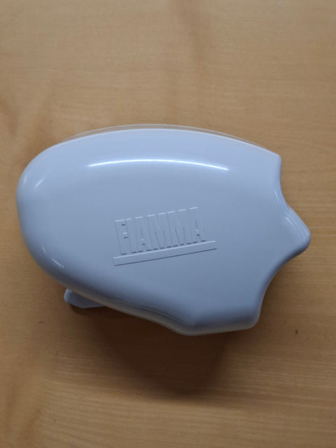 embout gauche F65 blanc