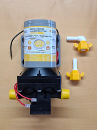 LILIE Soft Serie Druckwasserpumpe – 12 V, 7,5 l min, 1,4 bar, Bypass-Steuerung