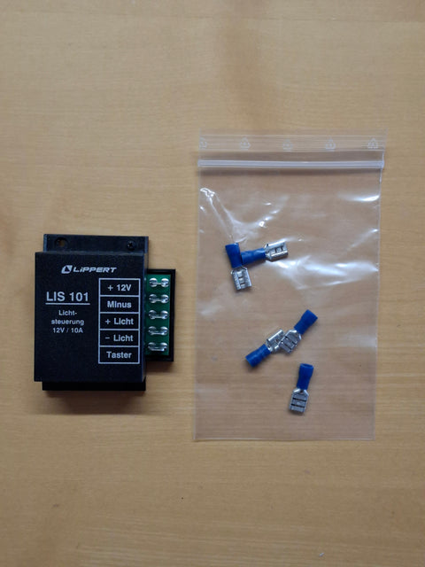 Dimmermodul LIS 101 – 12 V , bis 10 A für LED- und andere Leuchten