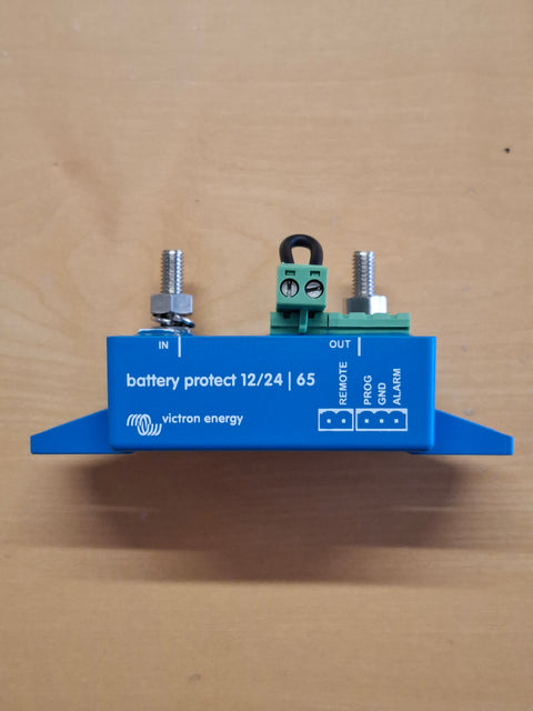 Victron BatteryProtect 12, 24 V – 65 A Tiefentladeschutz
