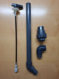 Kit de vidange des eaux usées pour réservoirs d'eaux grises