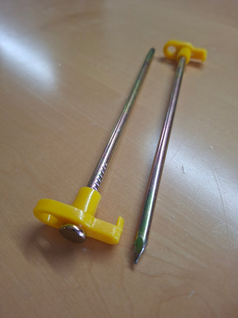 Kit clous de sol 10 pcs.