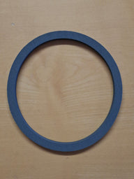 Joint pour couvercle à visser de réservoir d'eau – Noir, Ø 120, 140 mm