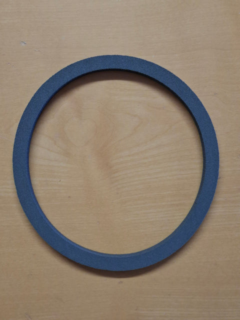 Joint pour couvercle à visser de réservoir d'eau – Noir, Ø 120, 140 mm