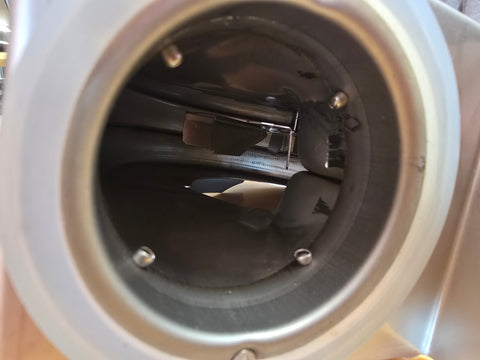 Ventilateur de rechange avec boîtier pour toilettes à incinération Cinderella Travel – compatible avec l'art. n° 66370
