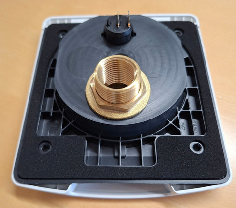 Wassersteckdose Gardena Anschluss und Wippschalter