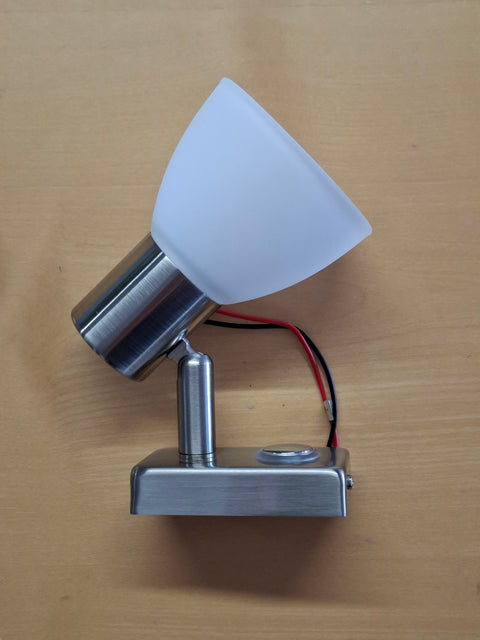 Dimatec LED Mini-Spot 12 V – dreh- und schwenkbar mit Touch-Dimmer